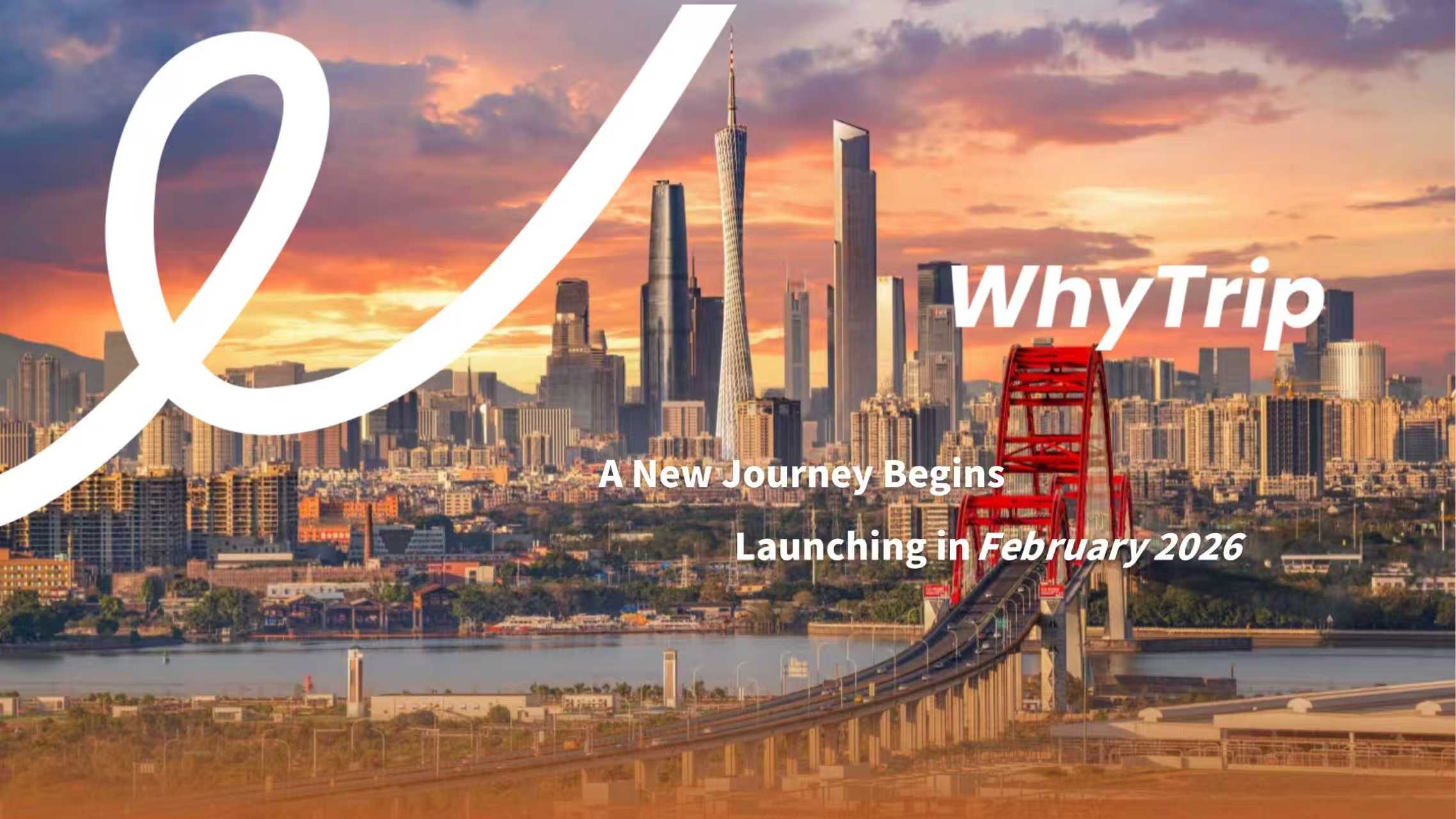 WhyTrip - A New Journey Begins